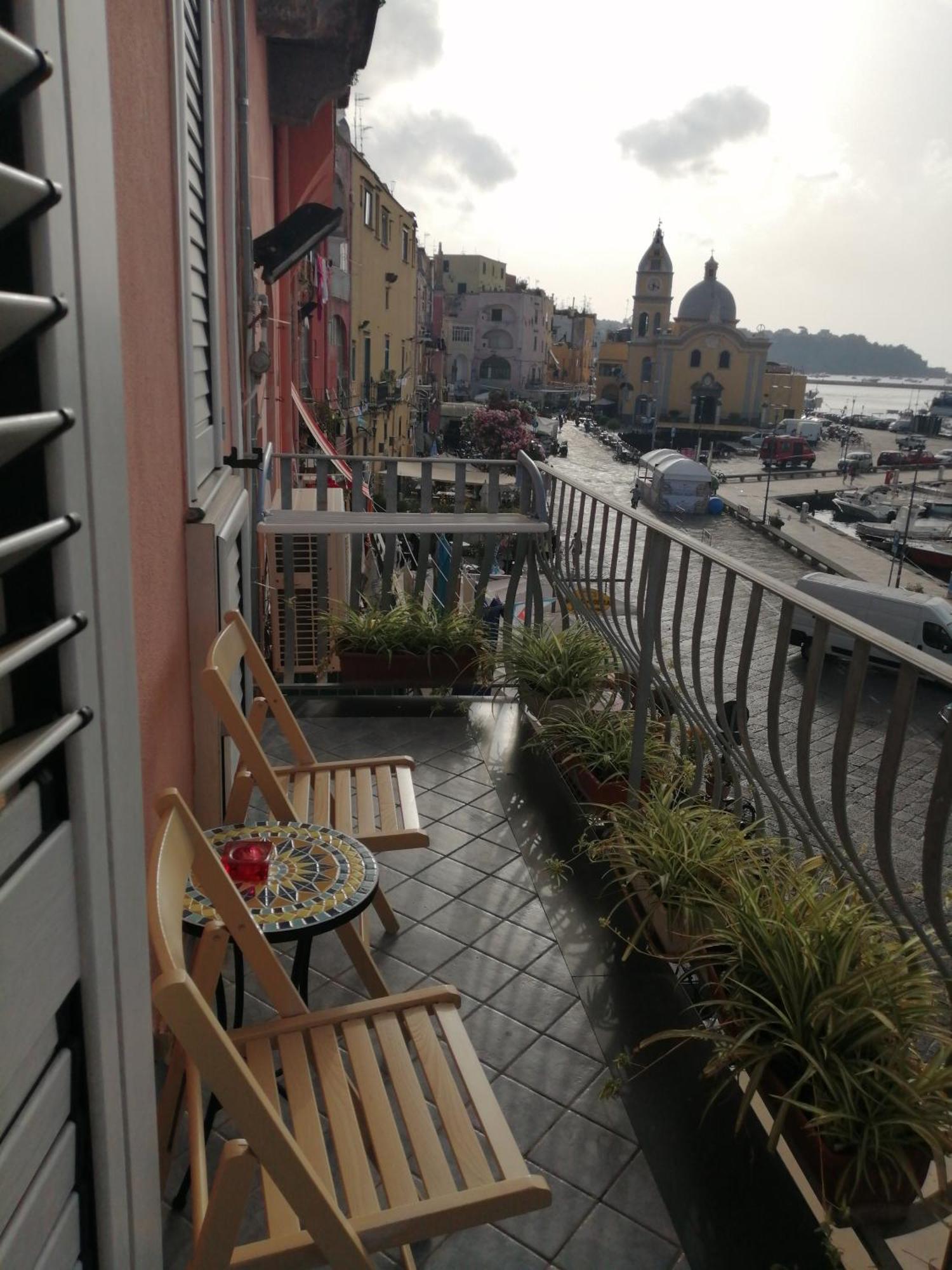 Stella Marina Procida Exterior foto